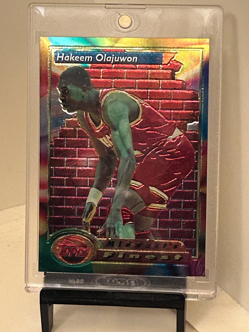 Hakeem Olajuwon 1993-94 Topps Finest